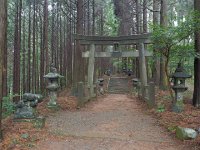 向山神社　仁王